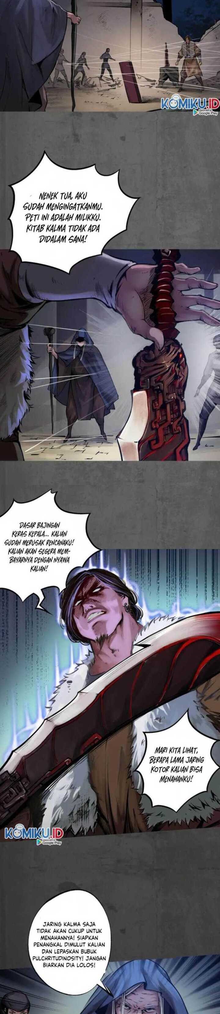 Journey of the Hidden Blade (The Demon Blades) Chapter 91 Gambar 12